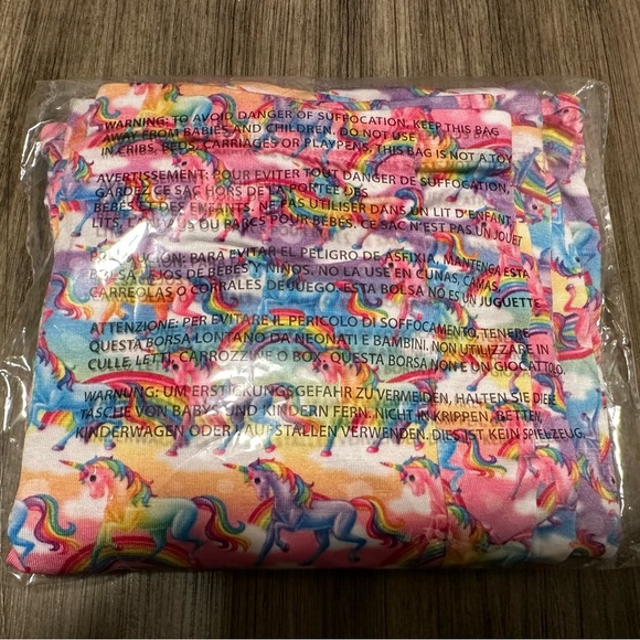 •NEW•Posh Peanut Lisa Frank® “Markie™ Magic” Short Sleeve Pajama - Picture 3 of 8